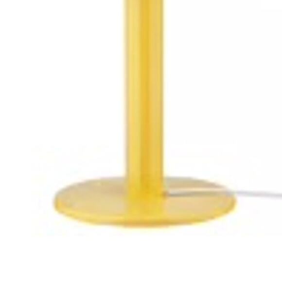 IKEA BLÅSVERK Yellow Table Lamp Modern Retro Design 14 Inch Soft Glow Any Room - Picture 3 of 3